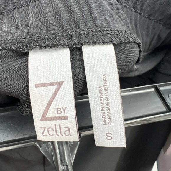 Z by Zella Women's Encompass Woven Pants in Black Size Small - Picture 4 of 4